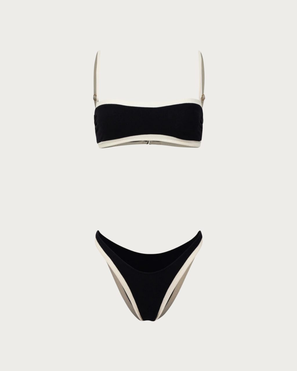 Monique Black Bikini 