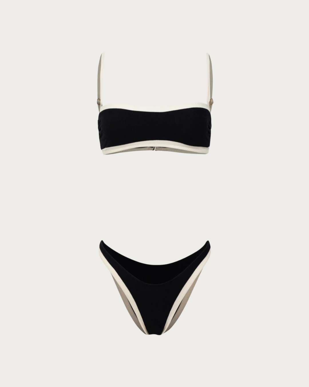 Monique Black Bikini 