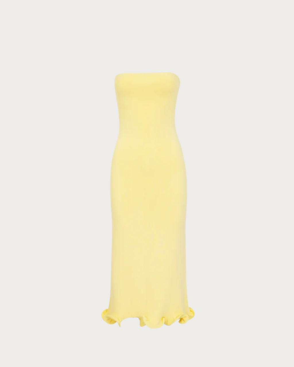 Naia Stropløs Kjole 