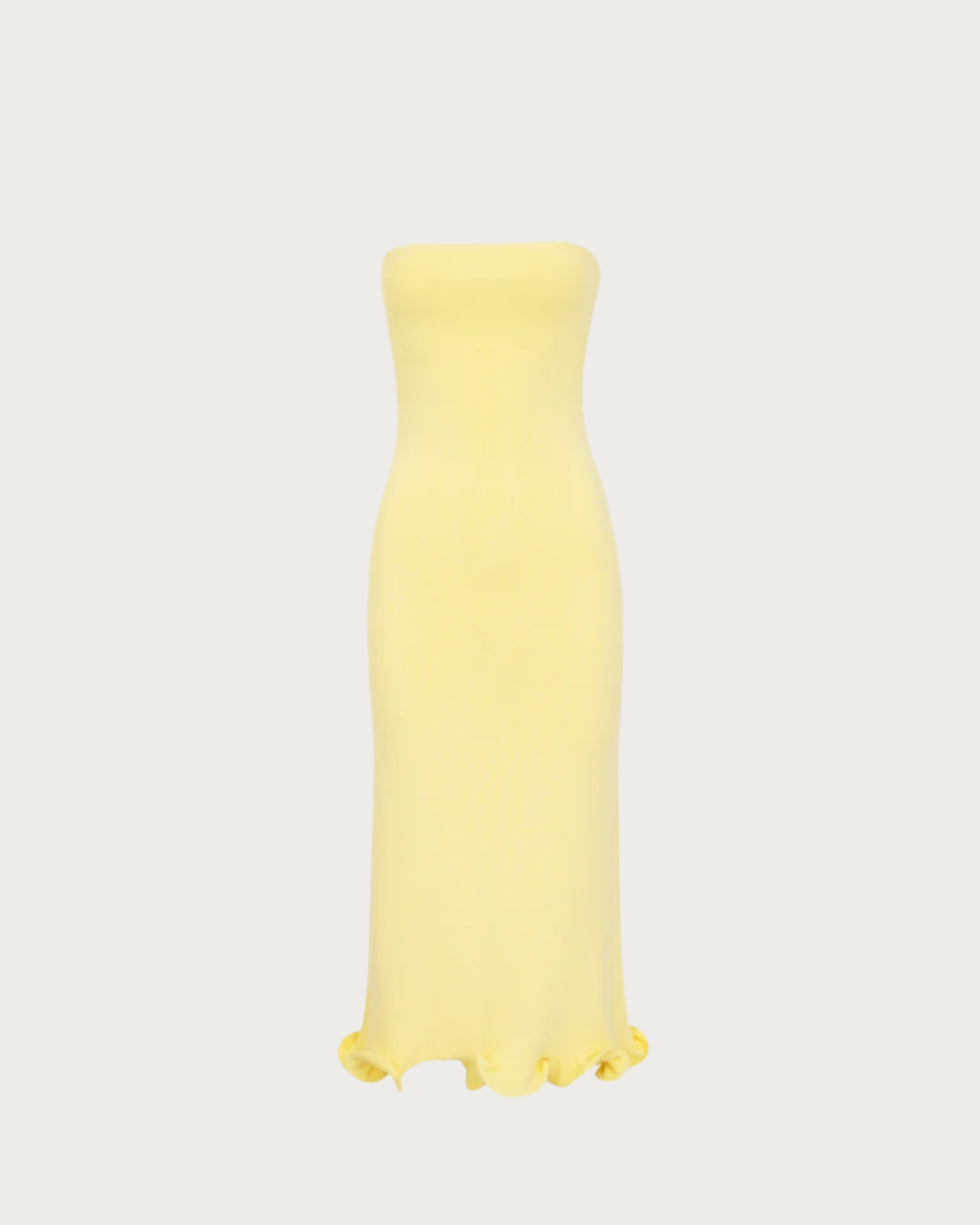 Naia Stropløs Kjole 