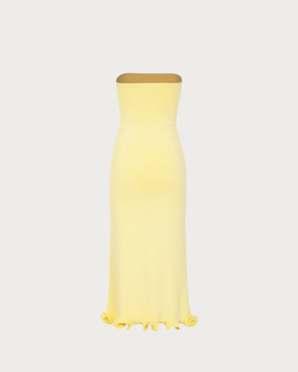 Naia Stropløs Kjole 