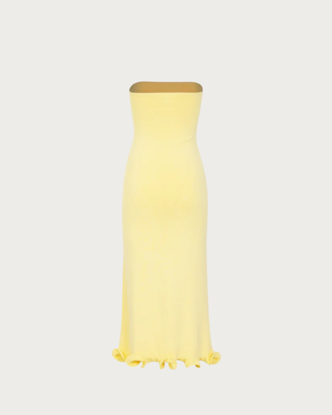 Naia Stropløs Kjole 