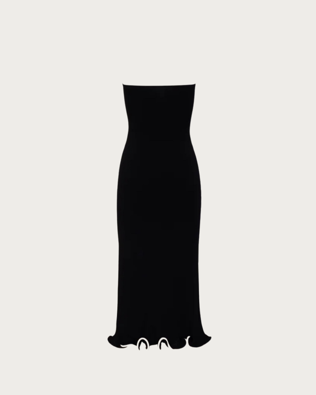 Naia Stropløs Kjole 