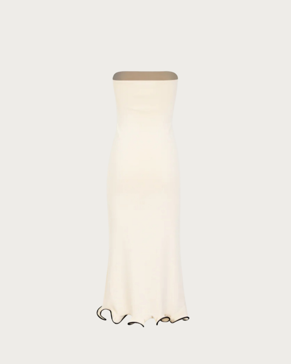 Naia Stropløs Kjole 