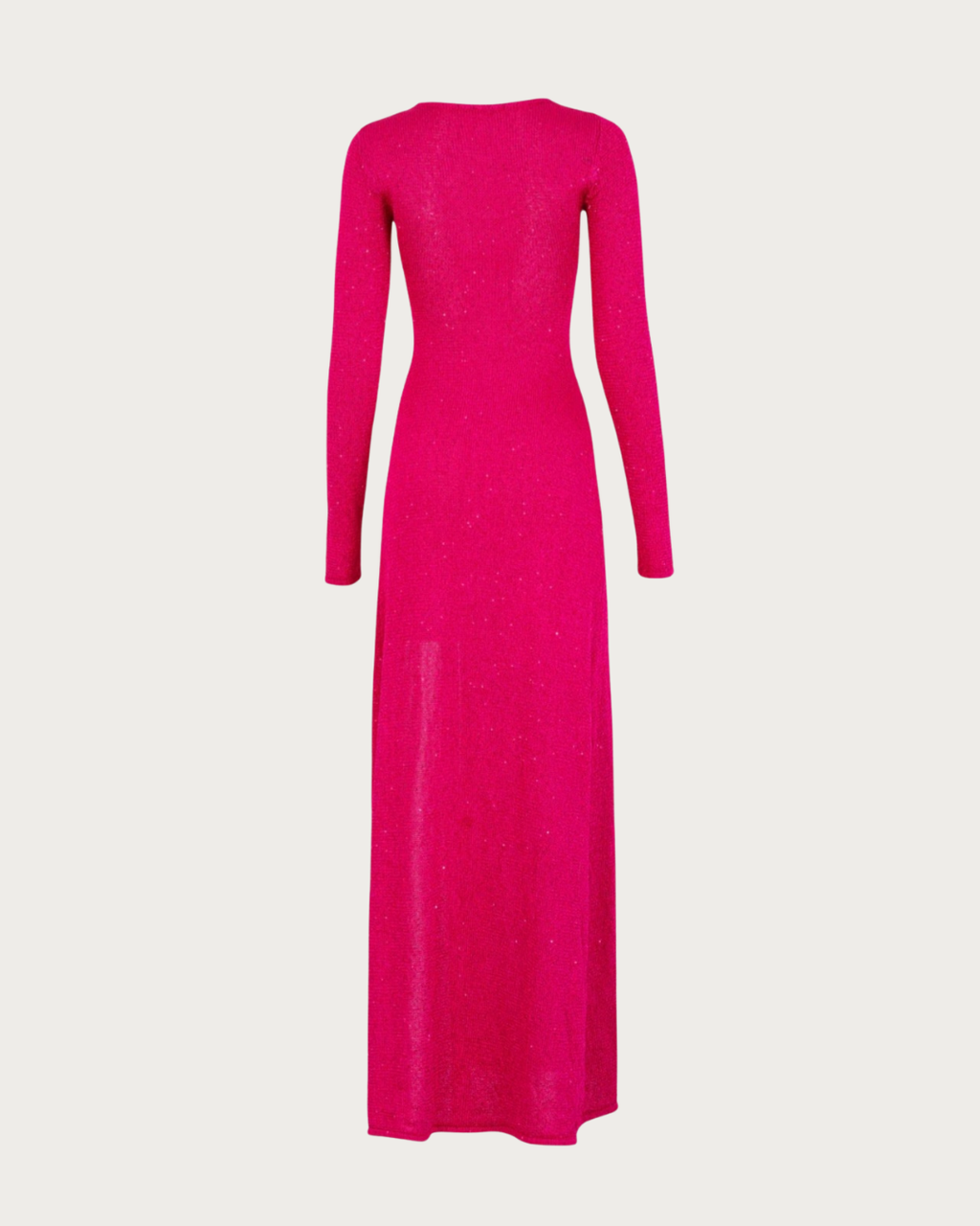 Fuchsia Aura Twist Kjole