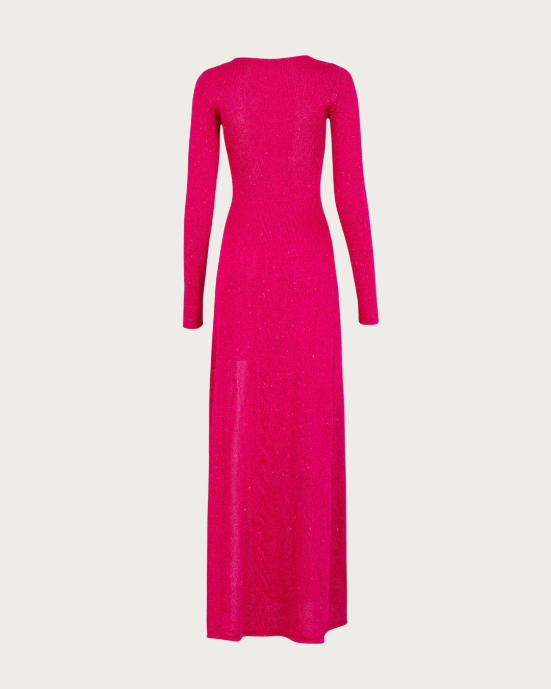 Fuchsia Aura Twist Kjole