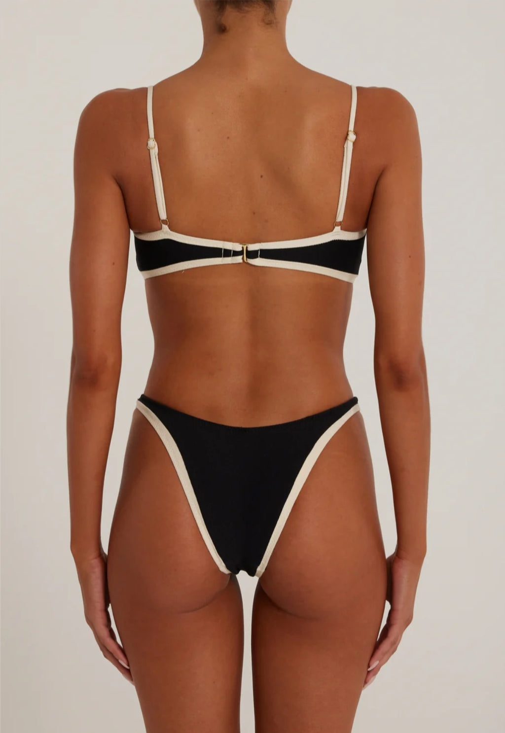 Monique Black Bikini 