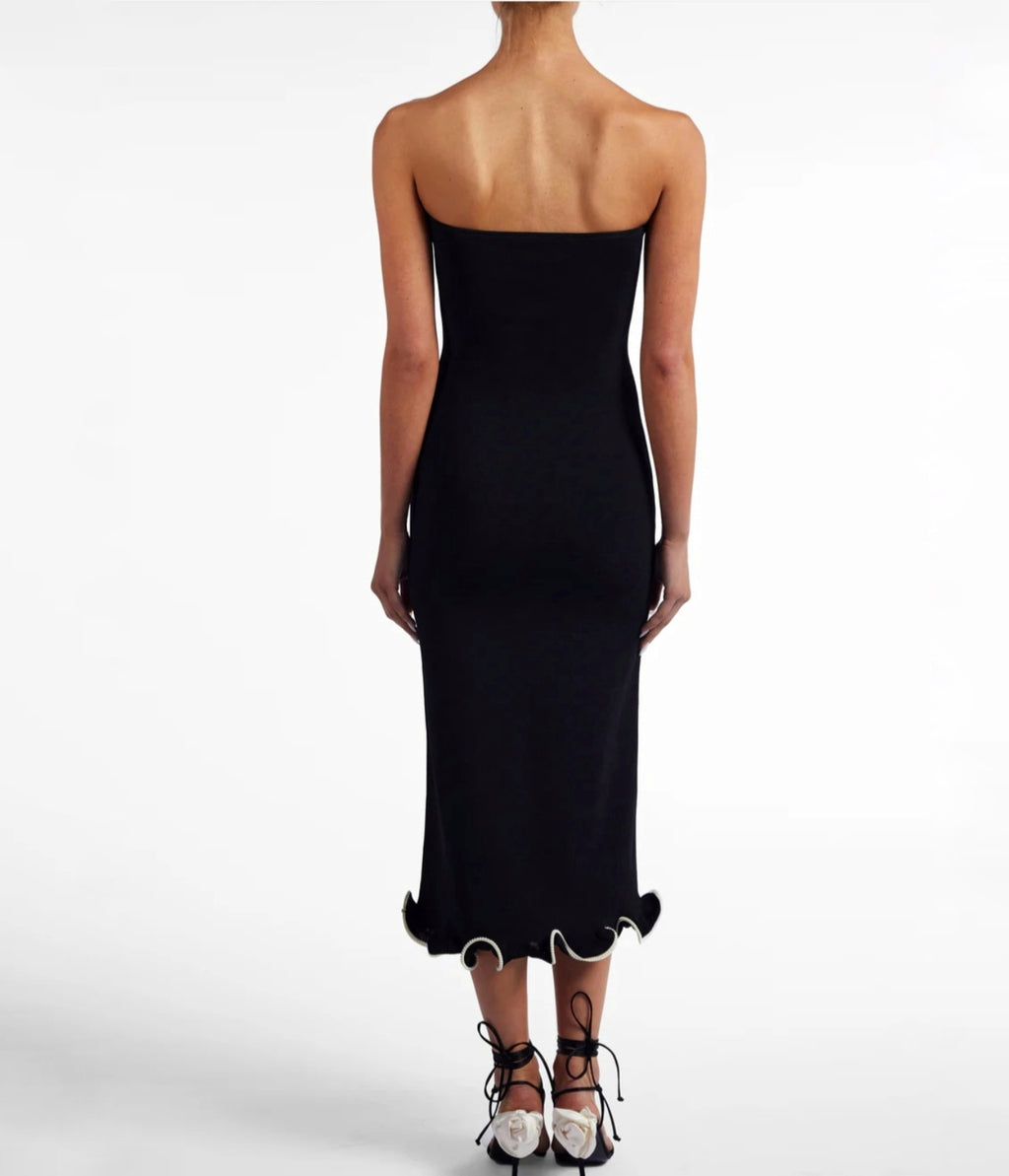 Naia Stropløs Kjole 